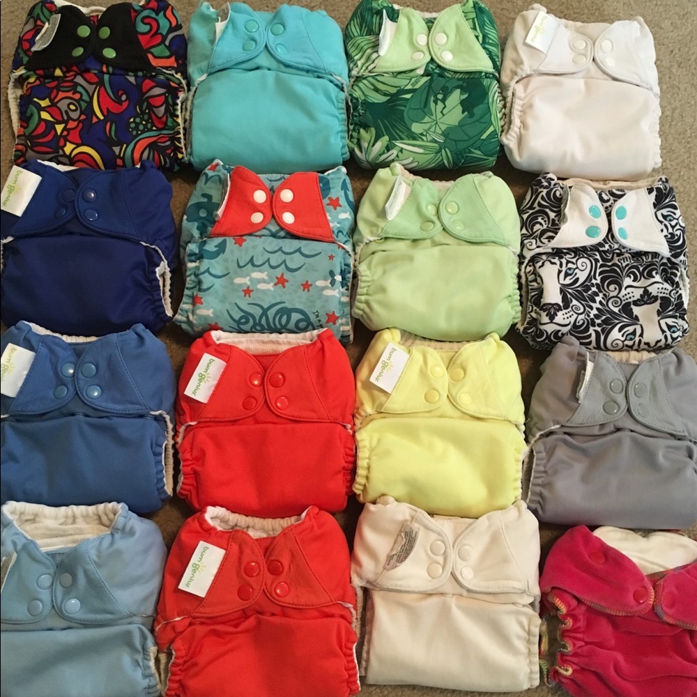 bumGenius Original One-Size Cloth Diaper 5.0